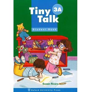 Tiny Talk 3A Student Book