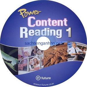 Power Content Reading 1 Audio CD 8 Power Content Reading 1 Audio CD
