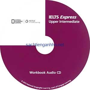IELTS Express Upper intermediate 2nd Edition Workbook Audio CD 11 IELTS Express Upper intermediate 2nd Edition Workbook Audio CD