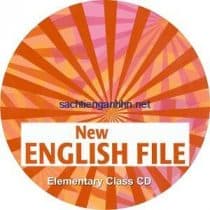New English File Elementary Class Audio CD 3