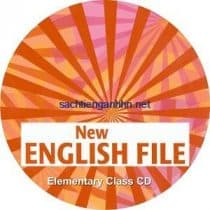 New English File Elementary Class Audio CD 2 New English File Elementary Class Audio CD