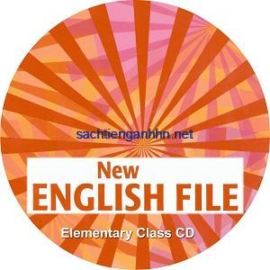 New English File Elementary Class Audio CD