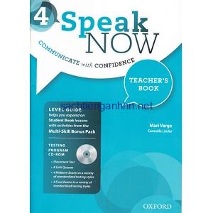 Speak Now 4 Teacher's Book