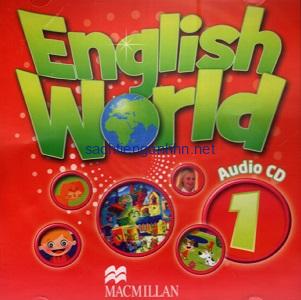 English World 1 Audio CD 1 5 English World 1 Audio CD
