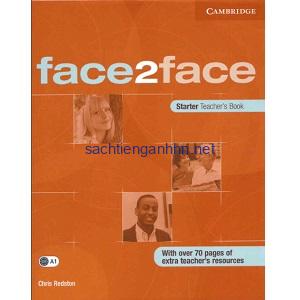 Face2Face Starter Teacher's Book