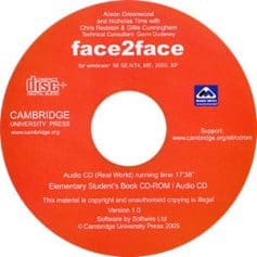 Face2face Elementary Students Book Cd Rom