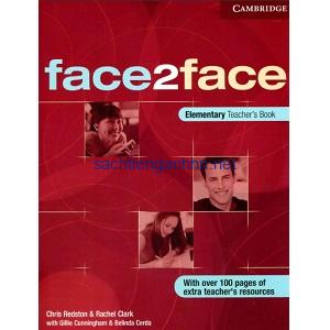 Face2face Elementary Teacher's Book 12 Face2face Elementary Teacher's Book