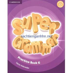 Super Minds 6 Grammar Practice Book