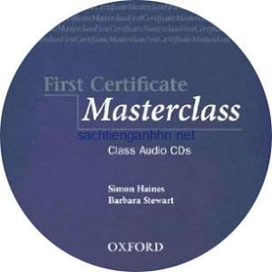 First Certificate Masterclass Class Audio CD 1 6 First Certificate Masterclass Class Audio CD