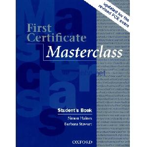 First Certificate Masterclass Student's Book 3 First Certificate Masterclass Student's Book