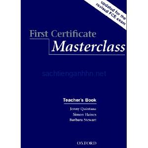 First Certificate Masterclass Teachers Book Ebook Pdf