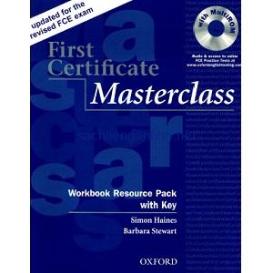 First Certificate Masterclass Workbook Resource Pack with Key 5 First Certificate Masterclass Workbook Resource Pack with Key