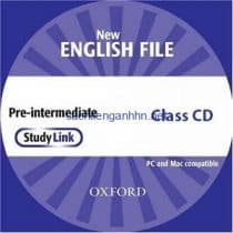 New English File Pre-Intermediate Class Audio CD 2