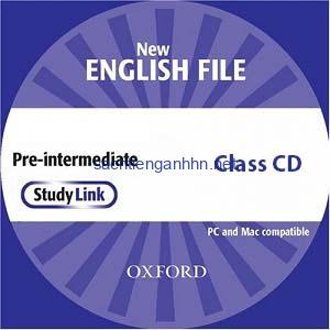 New English File Pre-Intermediate Class Audio CD 3