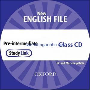 New English File Pre-Intermediate Class Audio CD 1 10 New English File Pre-Intermediate Class Audio CD 3