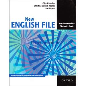 New English File Pre-Intermediate Student Book pdf