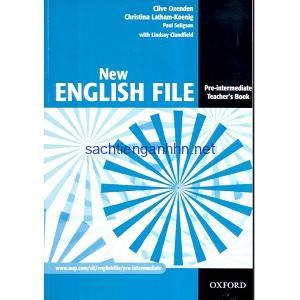 New English File Pre-Intermediate Teacher's Book 7 New English File Pre-Intermediate Teacher's Book