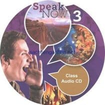 Speak Now 3 Class Audio CD 1