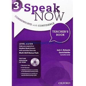 Speak Now 3 Teacher's Book Speak Now 3 Teacher's Book