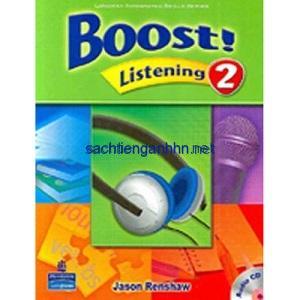 Boost! Listening 2 Student Book pdf ebook