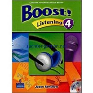 Boost! Listening 4 Student Book