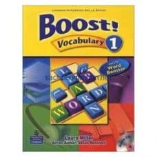 Boost! 1 Vocabulary Student Book Word Booster