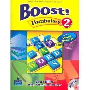 Boost! Vocabulary 2 Student Book