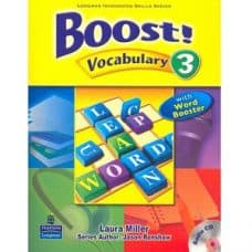 Boost! 3 Vocabulary Student Book Word Booster Boost! 3 Vocabulary Student Book