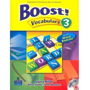 Boost! 3 Vocabulary Student Book