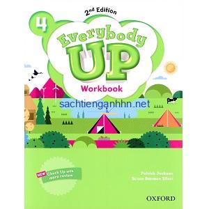 Everybody Up 2nd Edition 4 Workbook