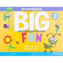 Big Fun 2 Workbook