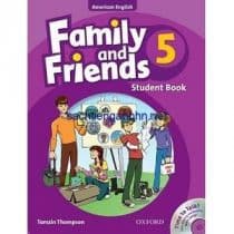 Family and Friends 5 Student Book American English