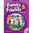 Family and Friends 5 Student Book American English pdf ebook audio cd