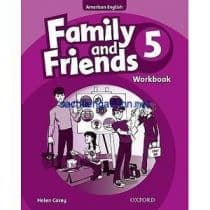 Family and Friends 5 Workbook American English
