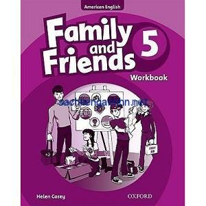 Family and Friends 5 Workbook American English 4 Family and Friends 5 Workbook American English