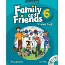 Family and Friends 6 Student Book American English
