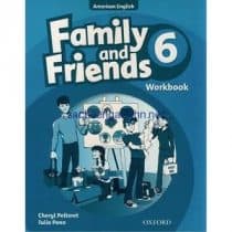 Family and Friends 6 Workbook American English