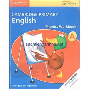 Cambridge Primary English Phonics Workbook A 1 Cambridge Primary English Phonics Workbook A