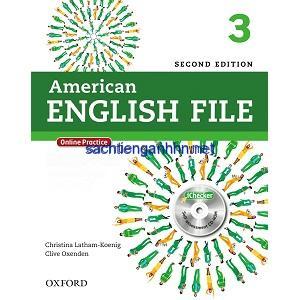 American English File 2nd Edition 3 Student Book