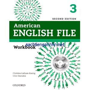American English File 2nd Edition 3 Workbook 1 American English File 2nd Edition 3 Workbook