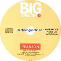 Big English (American English) 1 Workbook Audio CD Big English (American English) 1 Workbook Audio CD
