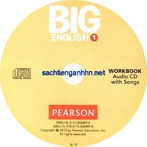 Big English (American English) 1 Workbook Audio CD 2 Big English (American English) 1 Workbook Audio CD