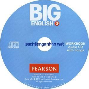 Big English (American English) 2 Workbook Audio CD 7 Big English (American English) 2 Workbook Audio CD