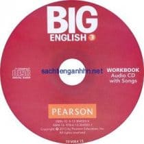 Big English (American English) 3 Workbook Audio CD