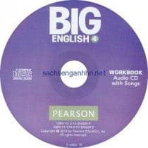 Big English 4 Workbook Audio CD
