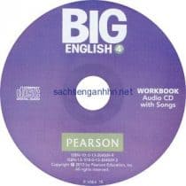 Big English (American English) 4 Workbook Audio CD Big English 4 Workbook Audio CD
