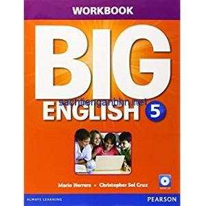 Big English 5 Workbook (American English)