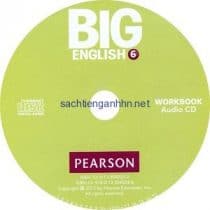 Big English 6 Workbook Audio CD