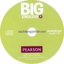 Big English (American English) 6 Workbook Audio CD Big English 6 Workbook Audio CD