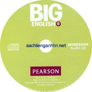 Big English (American English) 6 Workbook Audio CD 17 Big English 6 Workbook Audio CD